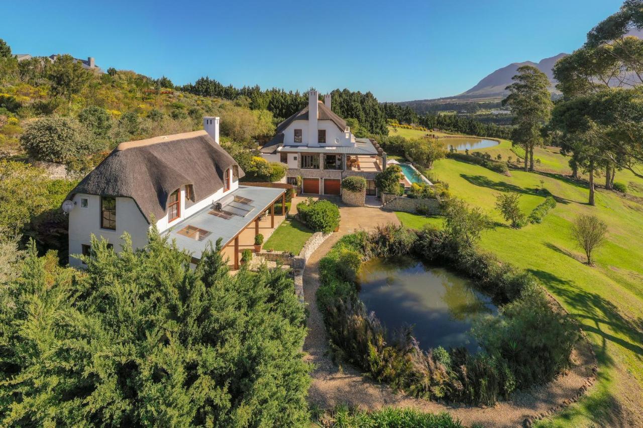 Ferienwohnung The Guardian Hermanus Luxury Self-Catering Hemel En Aarde Valley Exterior foto