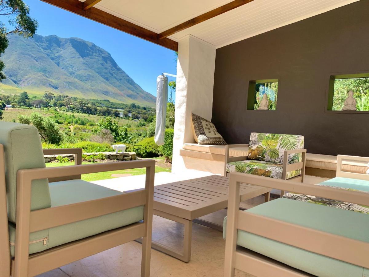 Ferienwohnung The Guardian Hermanus Luxury Self-Catering Hemel En Aarde Valley Exterior foto